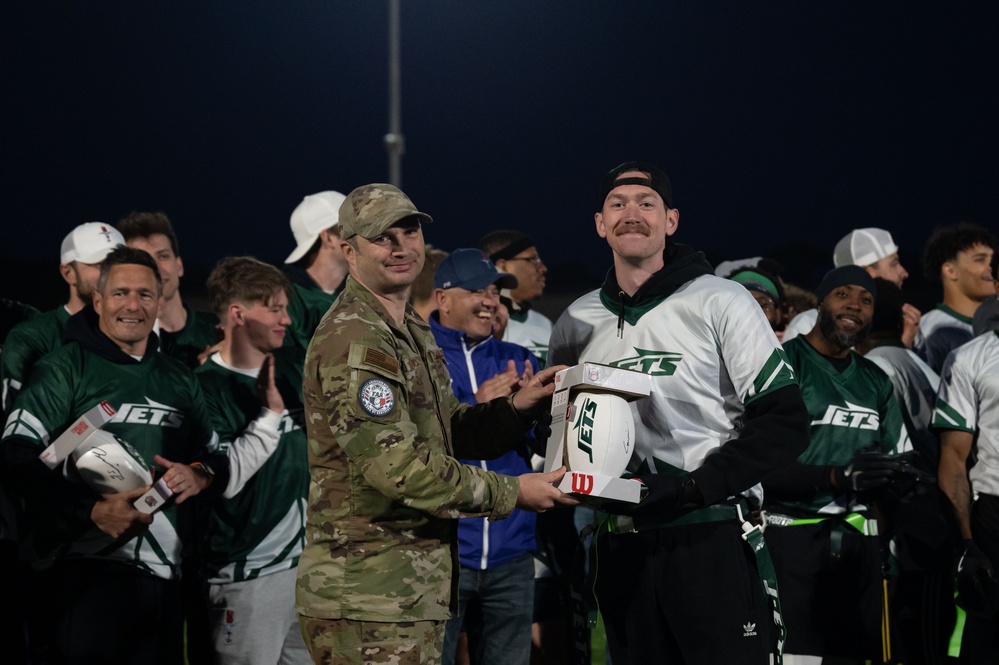 USVF, UKAF, FAA Flag Football Game 2025