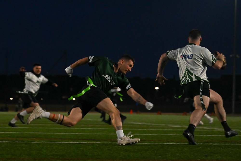 USVF, UKAF, FAA Flag Football Game 2025