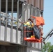Construction work continues on the site of the Louisville VA Medical Center May 14, 2025