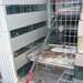 Construction work continues on the site of the Louisville VA Medical Center May 14, 2025