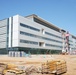 Construction work continues on the site of the Louisville VA Medical Center May 14, 2025