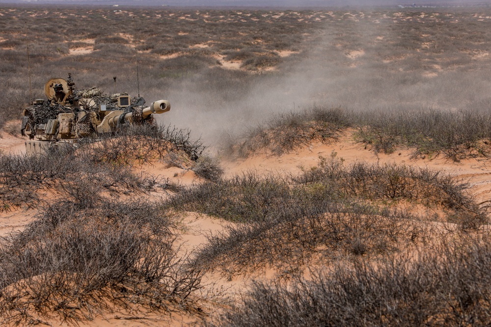 2nd Battalion, 3rd Field Artillery, 1st Armored Division