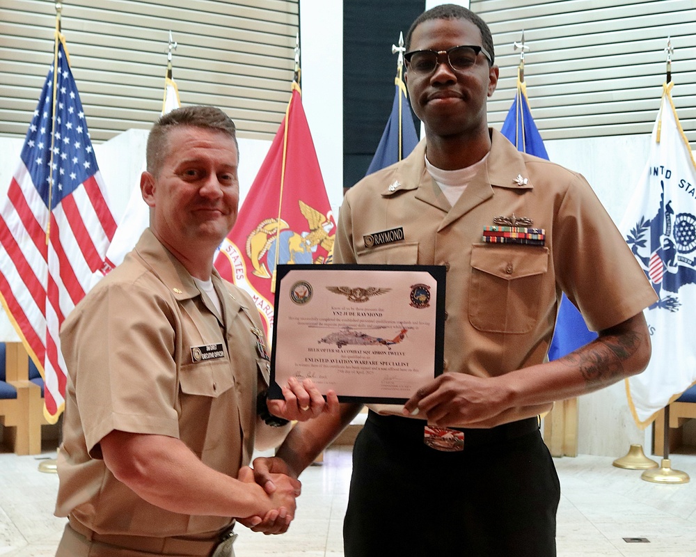 NIOC Pensacola Holds Awards Ceremony for the Month of May