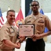 NIOC Pensacola Holds Awards Ceremony for the Month of May