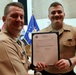 NIOC Pensacola Holds Awards Ceremony for the Month of May
