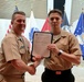 NIOC Pensacola Holds Awards Ceremony for the Month of May