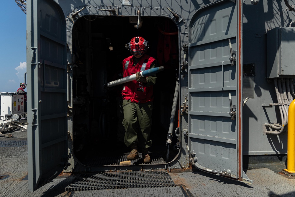 22nd MEU | VMM-263 (REIN) Building Rockets Aboard USS Iwo Jima