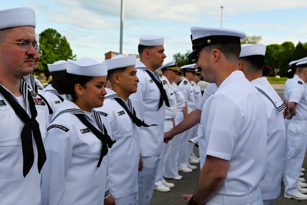 Navy Medicine Readiness and Training Command New England Conducts Uniform Inspection