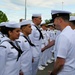 Navy Medicine Readiness and Training Command New England Conducts Uniform Inspection