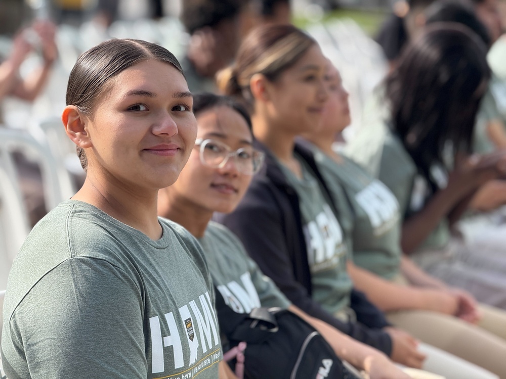 One Oath, Many Futures: Indiana's Joint Enlistment Ceremony at the Indianapolis Motor Speedway
