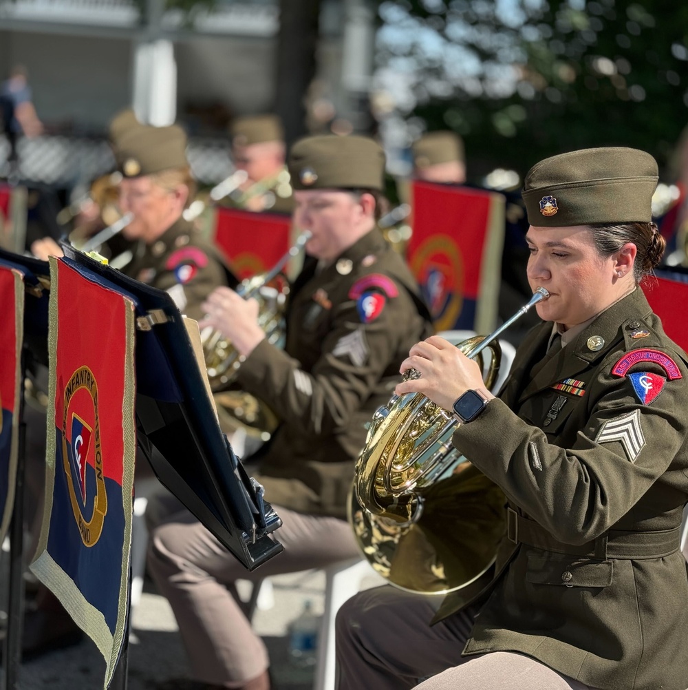 One Oath, Many Futures: Indiana's Joint Enlistment Ceremony at the Indianapolis Motor Speedway