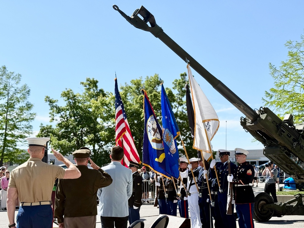 One Oath, Many Futures: Indiana's Joint Enlistment Ceremony at the Indianapolis Motor Speedway