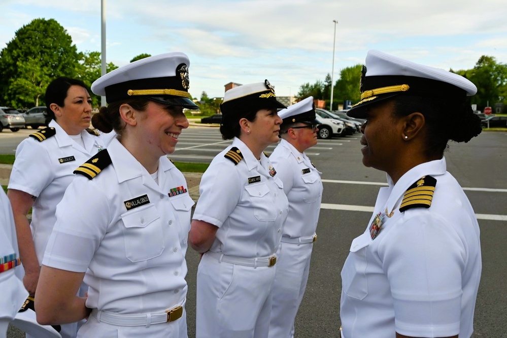 Navy Medicine Readiness and Training Command New England Conducts Uniform Inspection