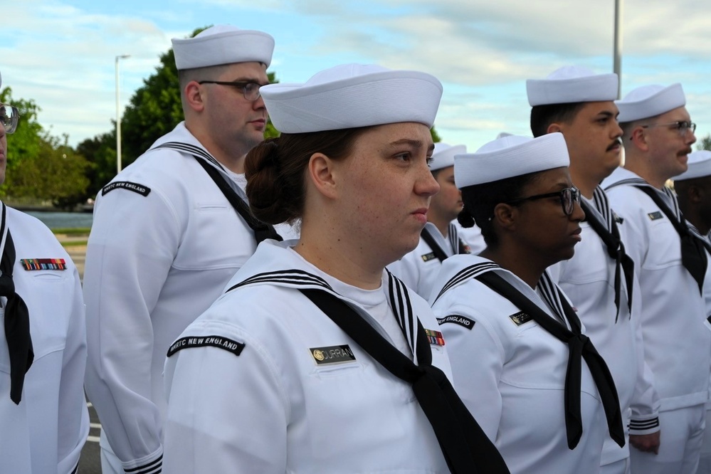 Navy Medicine Readiness and Training Command New England Conducts Uniform Inspection