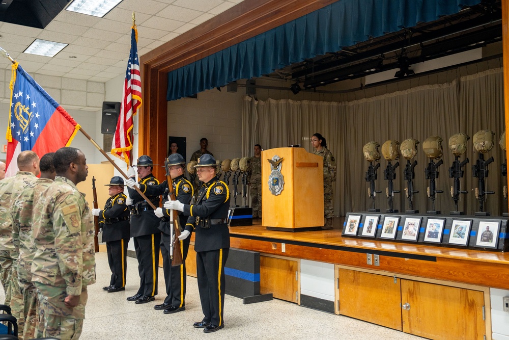 Team Robins recognizes 2025 Police Week