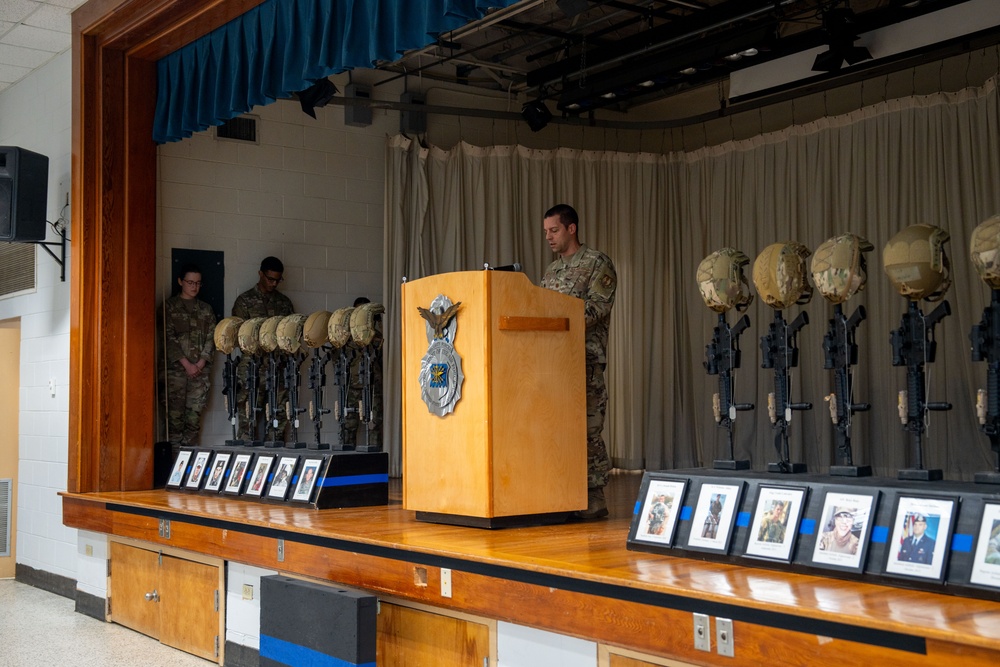 Team Robins recognizes 2025 Police Week