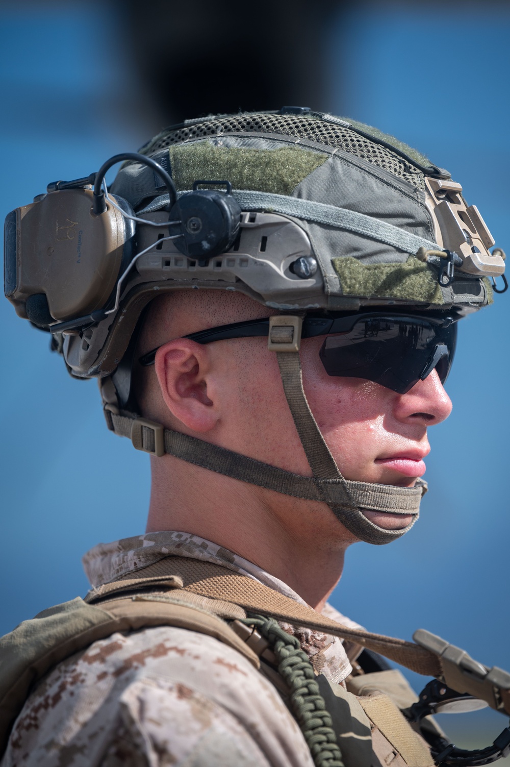 DoD supports interagency partners during illegal alien arrival flight