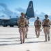 DoD supports interagency partners during illegal alien arrival flight