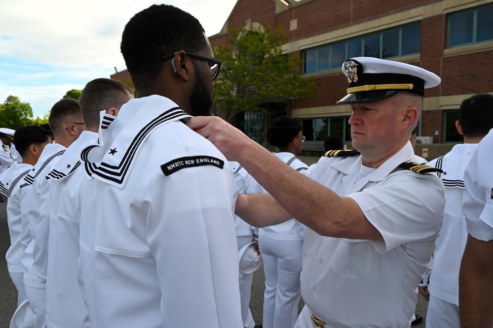 Navy Medicine Readiness and Training Command New England Conducts Uniform Inspection