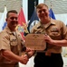 NIOC Pensacola Holds Awards Ceremony for the Month of May