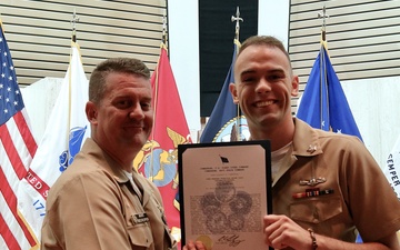 NIOC Pensacola Holds Awards Ceremony for the Month of May
