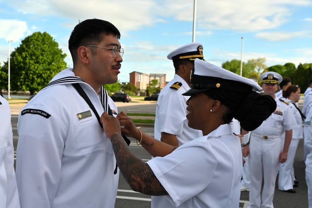 Navy Medicine Readiness and Training Command New England Conducts Uniform Inspection