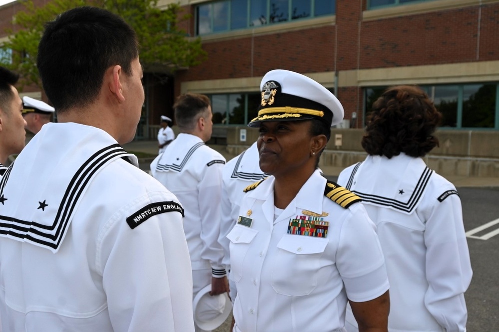 Navy Medicine Readiness and Training Command New England Conducts Uniform Inspection