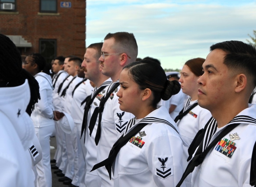 Navy Medicine Readiness and Training Command New England Conducts Uniform Inspection