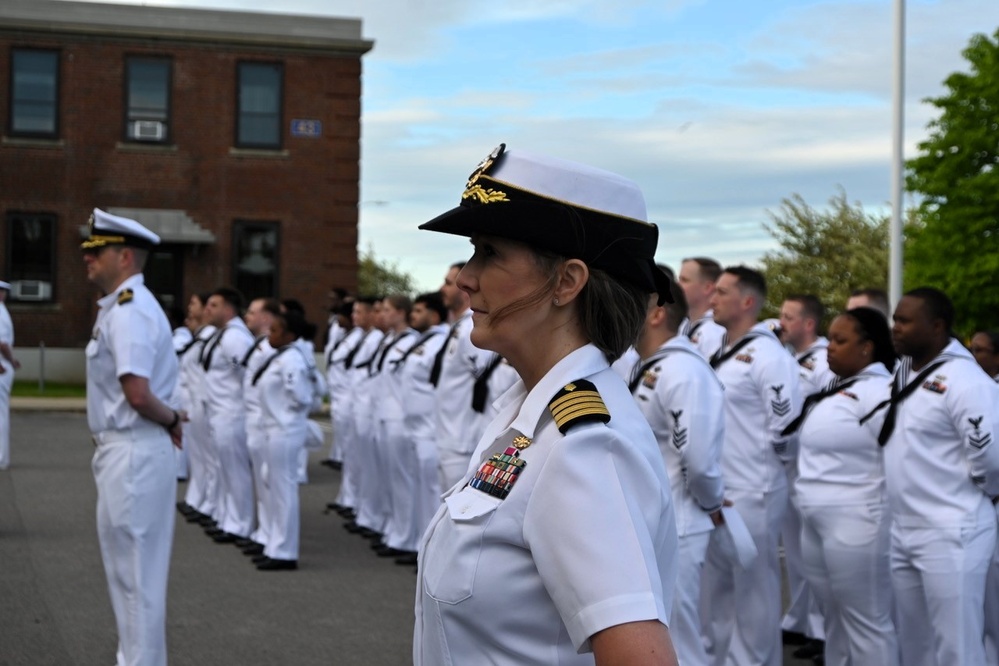 Navy Medicine Readiness and Training Command New England Conducts Uniform Inspection