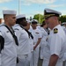 Navy Medicine Readiness and Training Command New England Conducts Uniform Inspection.