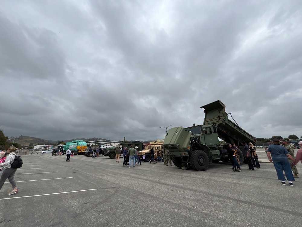 NCG 1 Participates in Buena High School Touch a Truck
