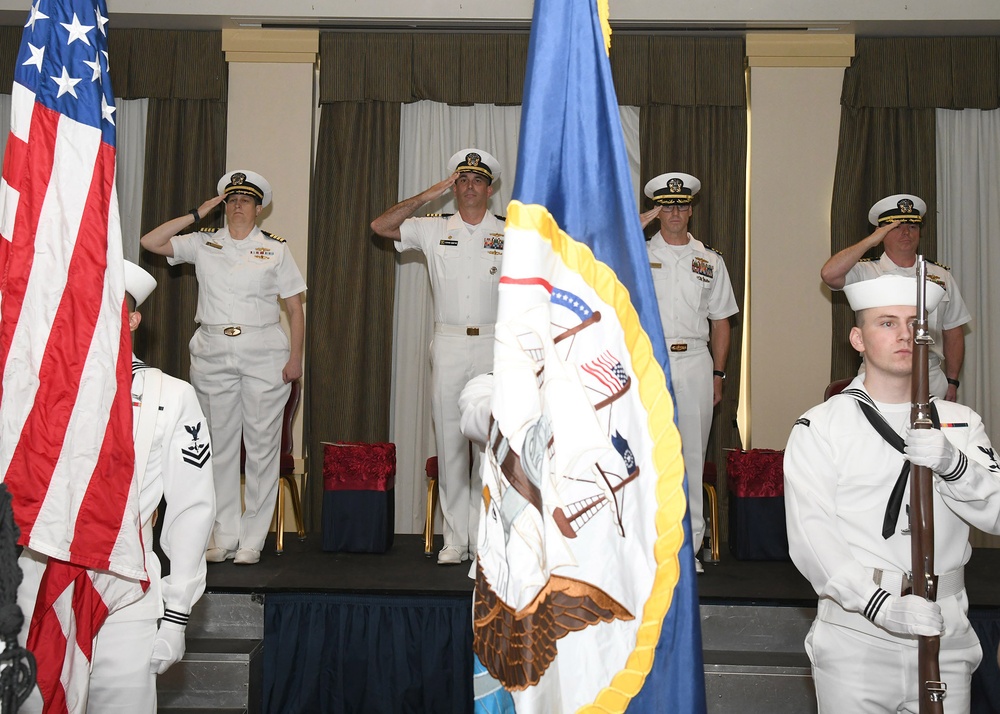 Naval Information Warfare Training Group Norfolk Change of Command.