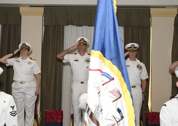 Naval Information Warfare Training Group Norfolk Change of Command.