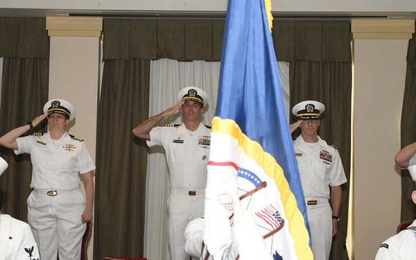 Naval Information Warfare Training Group Norfolk Change of Command.