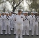Navy Medicine Readiness and Training Unit Groton Conducts Uniform Inspection