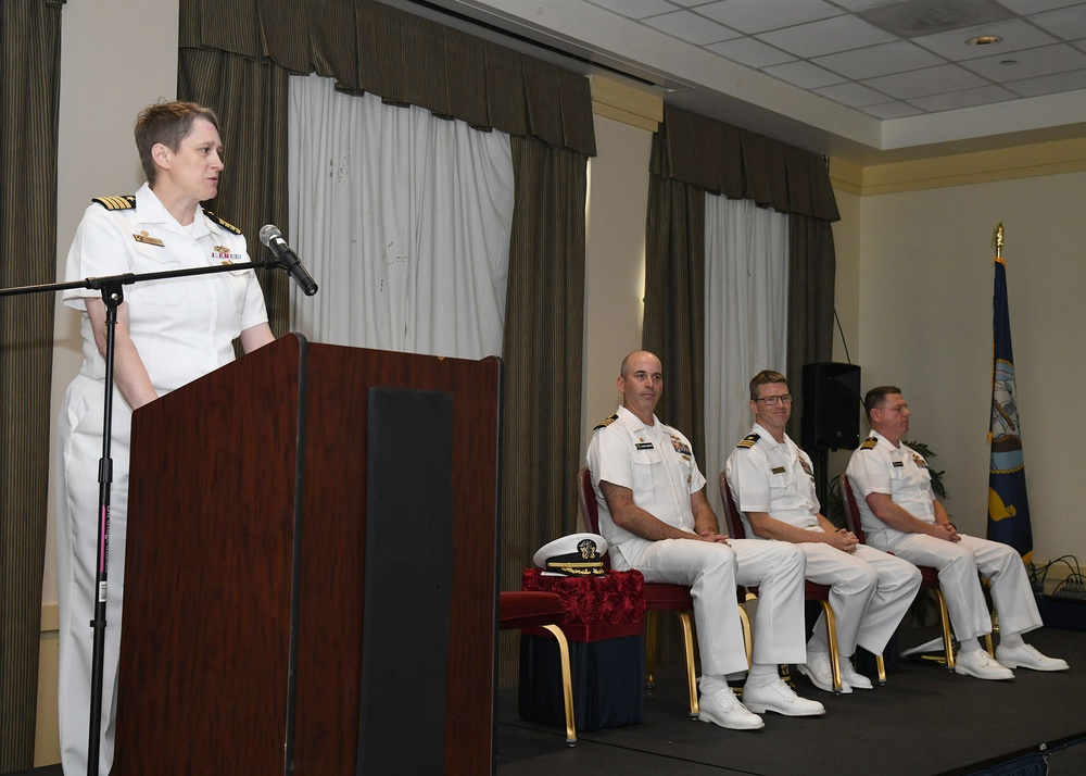 Naval Information Warfare Training Group Norfolk Change of Command.