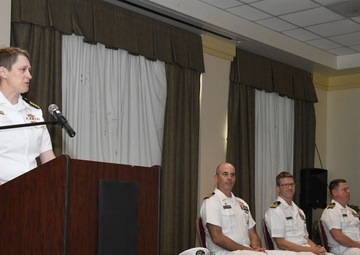 Naval Information Warfare Training Group Norfolk Change of Command.