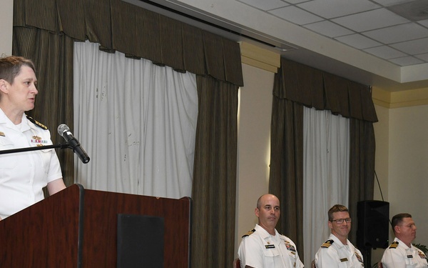 Naval Information Warfare Training Group Norfolk Change of Command.