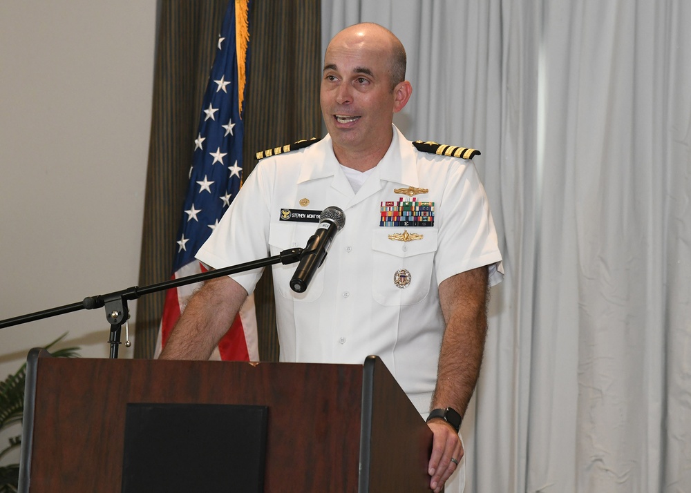 Naval Information Warfare Training Group Norfolk Change of Command.