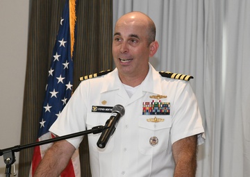 Naval Information Warfare Training Group Norfolk Change of Command.