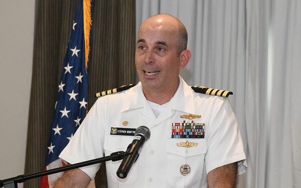Naval Information Warfare Training Group Norfolk Change of Command.
