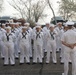 Navy Medicine Readiness and Training Unit Groton Conducts Uniform Inspection