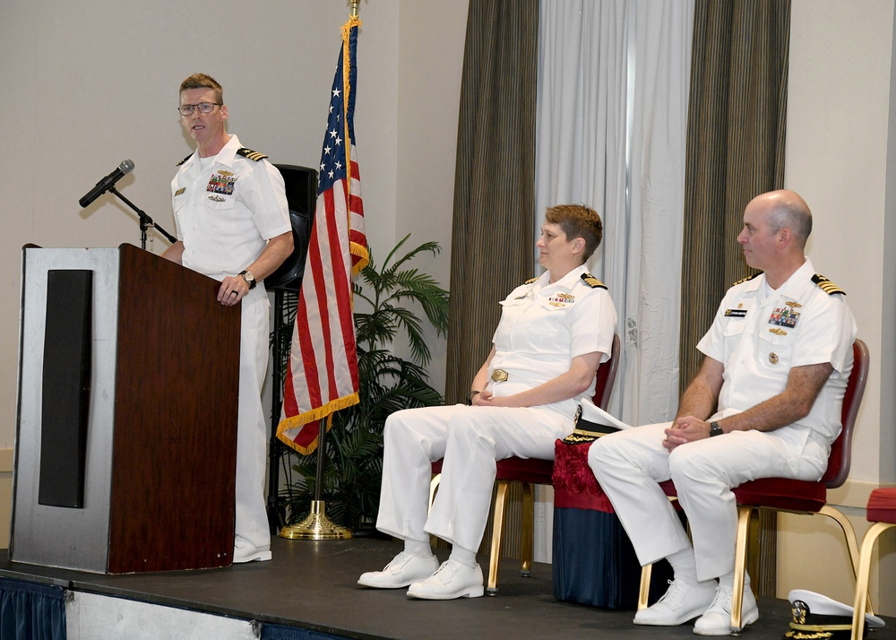 Naval Information Warfare Training Group Norfolk Change of Command.