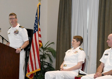 Naval Information Warfare Training Group Norfolk Change of Command.