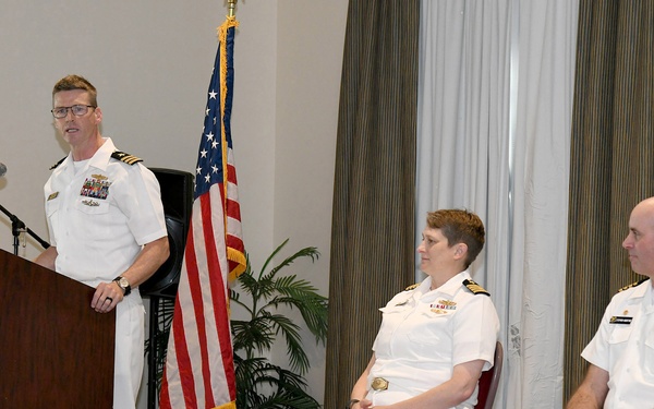 Naval Information Warfare Training Group Norfolk Change of Command.