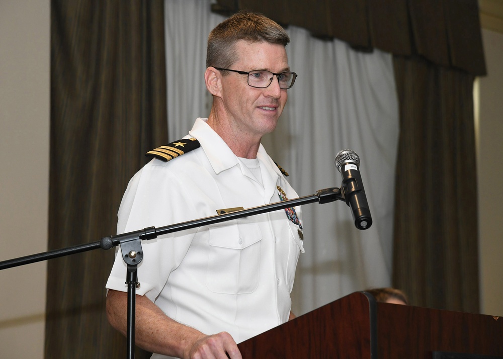 Naval Information Warfare Training Group Norfolk Change of Command.