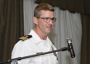 Naval Information Warfare Training Group Norfolk Change of Command.