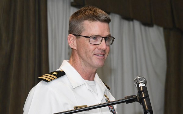 Naval Information Warfare Training Group Norfolk Change of Command.