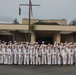 Navy Medicine Readiness and Training Unit Groton Conducts Uniform Inspection