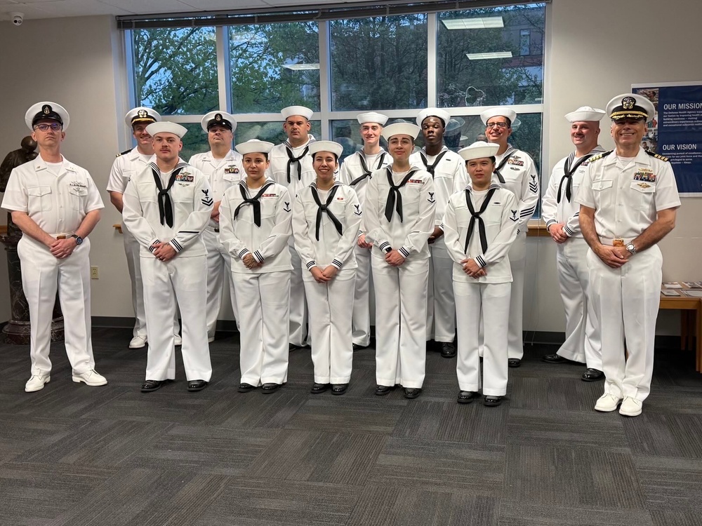 Navy Medicine Readiness and Training Command Detachment Saratoga Springs Conducts Uniform Inspection